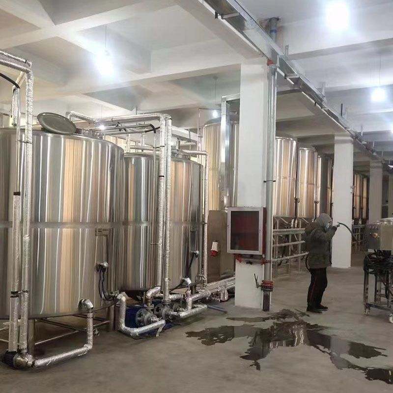 冀州精酿啤酒设备